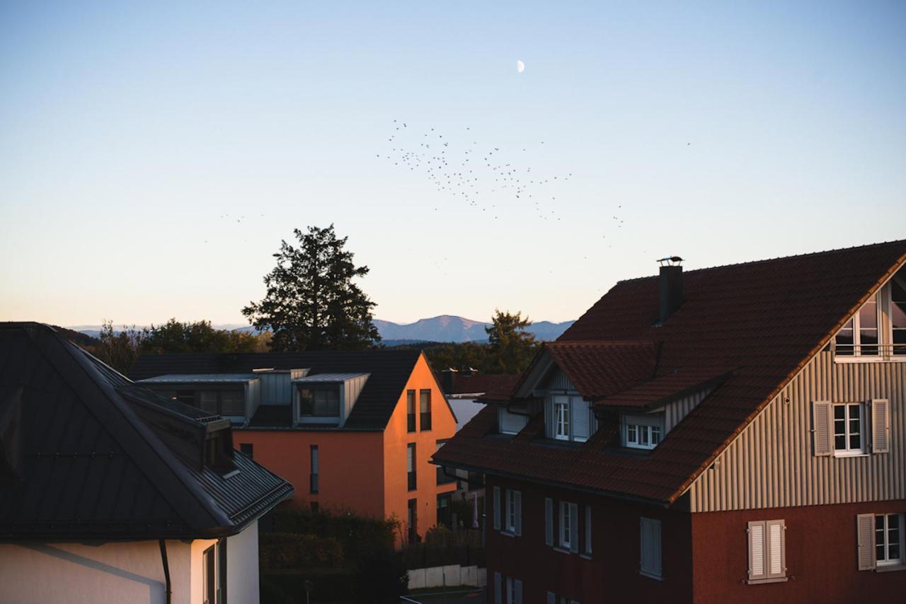 فندق Engelberg 24H Check In Wangen im Allgäu المظهر الخارجي الصورة