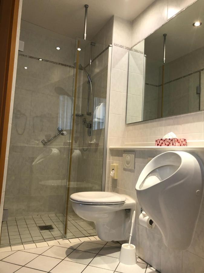 فندق Engelberg 24H Check In Wangen im Allgäu المظهر الخارجي الصورة