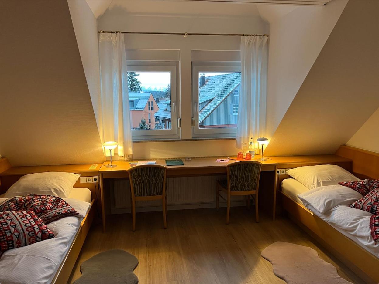 فندق Engelberg 24H Check In Wangen im Allgäu المظهر الخارجي الصورة